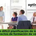 Planeación formación ventas