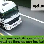 Los Transportistas Españoles son Igual de Limpios que los Italianos