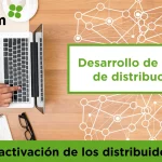 activación de los distribuidores