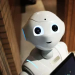 Robot pepper inteligencia artificial optimum ventas