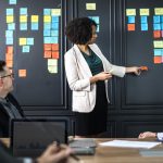 development corporate social selling